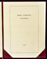 Bereg vármegye címeres pecsétje 1836. Szerk.: Kujbusné Mecsei Éva, Mykhailo Mishuk. A Magyar Nemzeti...