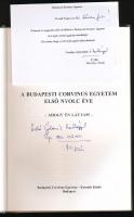 Mészáros Tamás: A Budapesti Corvinus Egyetem első nyolc éve. (Ahogy én láttam). Összeáll.: - - . (De...