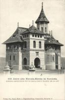 Suceava the Mirauti Church (small tear)