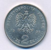 Lengyelország 1995. 2Zl Cu-Ni "Katyn" T:AU Poland 1995. 2 Złotych Cu-Ni "Katyn" ...