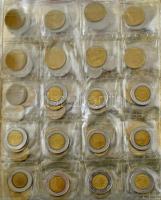 Olaszország 1862-1998. 2c-1000L (~290db) + 2002-2007. 1c-2E (8xklf) használt állapotú albumba rendez...