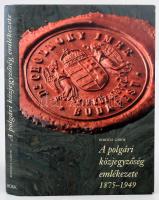 Rokolya Gábor A polgári közjegyzőség emlékezete 1875-1949   Magánkiadás, 2010. 383p. Dedikált példány. Kiadói kartonált kötésben kis kopással a sarkán