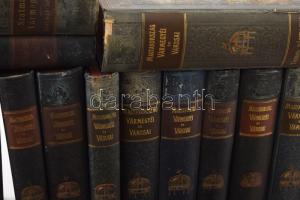 Magyarország vármegyéi és városai I-XXII. Kötet. Majdnem teljes sorozat. Magyarország monográfiája. ...