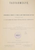 Magyarország vármegyéi és városai I-XXII. Kötet. Majdnem teljes sorozat. Magyarország monográfiája. ...