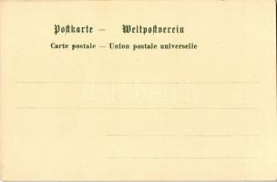 Bulgarien / Bulgarian coat of arms. Paul Kohl (Chemnitz) No. 32. Art Nouveau, litho