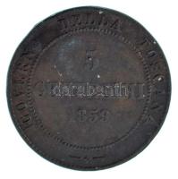 Olasz államok / Toszkána 1859. 5c Cu T:VF ph.
Italian states / Tuscany 1859. 5 Centesimi Cu C:VF ed...