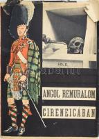 Angol rémuralom Cireneicaban. Róma, 1941, Népművelésügyi Minisztérium. Tiltólistás. Kiadói papírkötés, sérült, kopottas állapotban.