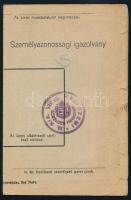 1942 Ózd, Személyazonossági igazolvány