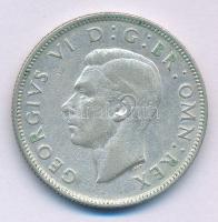 Nagy-Britannia 1944. 2Sh Ag "VI. György" T:XF,VF Great Britain 1944. 2 Shillings Ag "George VI" C:XF,VF