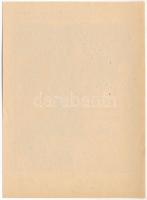 Esküszünk, hogy zsidó lapot nem veszünk! Turul. Felelős kiadó Dr. Szabó Gyula, Centrum nyomda. Magya...