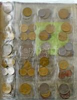 368db-os vegyes külföldi érmetétel, benne Thaiföld, India, Izrael, Laosz, Törökország, stb. érméi, k...