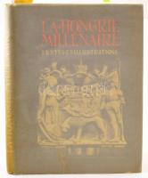 Radisics Elemér: La Hongrie millénaire. Textes et illustrations. Bp., 1943, (Athenaeum-ny.), X+(2)+1...