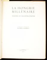 Radisics Elemér: La Hongrie millénaire. Textes et illustrations. Bp., 1943, (Athenaeum-ny.), X+(2)+1...