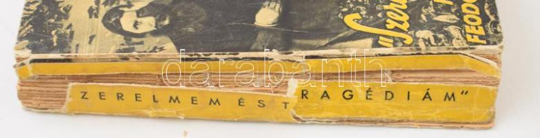 Szerelmem és tragédiám. II. Miklós cár és Feodorovna Anna cárné bizalmas levelei. Bp., 1932, Athenae...