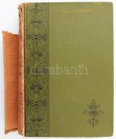 Marczali Henrik: A legújabb kor története 1825-1880. Bp., 1892, Révai. Kiadói félbőr kötés, gerinc s...