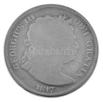 Nagy-Britannia 1816. 1/2C Ag "III. György" (12,90g) T:F,VG Great Britain 1816. 1/2 Crown A...