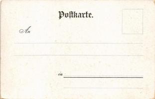 Badeni's Glück und Ende! Der Festzug des Grafen Badeni. Fritz Rasch (Celje) / German political ...