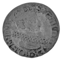 Lengyel-Litván Nemzetközösség 1622. 3gr Ag "III. Zsigmond" Krakkó (1,73g) T:VF
Polish-Lit...