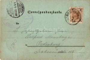 1898 (Vorläufer) Kaiserbrunn, Hennig, Schlosser &amp; Co. (Nürnberg) / general view (fa)