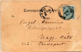 1900 Rogaska Slatina, Rohitsch-Sauerbrunn; Musikpavillon und Restaurant. Deutsch's Postkartenve...