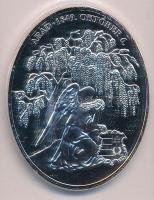 DN "Tizenhárom aradi vértanú - Schweidel József" ezüstözött Cu-Zn emlékérem, tanúsítvánnya...