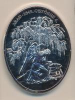 DN "Tizenhárom aradi vértanú - Damjanich János" ezüstözött Cu-Zn emlékérem, tanúsítvánnyal...