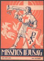 1942 A Missziós újság 3 db száma