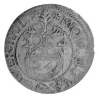 Lengyel-Litván Nemzetközösség 1624. Poltorak Ag "III. Zsigmond" Bydgoszcz (1,01g) T:XF pat...