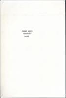 Hervé, Rodolf (1957-2000): Victor Vasarely a műtermében. Fotó, hátoldalán pecséttel jelzett. 16x24 c...