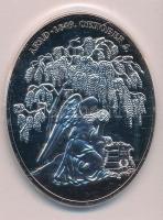 DN "Tizenhárom aradi vértanú - Vécsey Károly" ezüstözött Cu-Zn emlékérem, tanúsítvánnyal (...