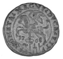 Lengyel-Litván Nemzetközösség 1568. 1gr Ag "II. Zsigmond" Vilnius (1,91g) T:VF patina
Pol...