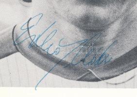 Esterházy Márton (1956-) válogatott labdarúgó aláírása