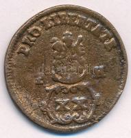 1705. XX Poltura "II. Rákóczi Ferenc" öntvény másolat T:VF