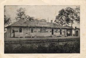 Balatonfenyves vasútállomás T4