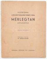 Antos István: Vezérfonal a hites könyvvizsgálókat képesítő vizsga mérlegtan anyagához. Összeáll.: Dr. - -. Bp., 1941., (Vörösváry-ny.), 55 p. Papírkötés, a borító elvált a füzettől, ex libris-szel.