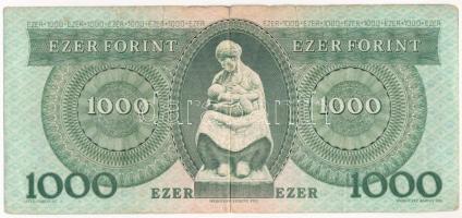 1992. 1000Ft "D 43596889" T:F
Adamo F46