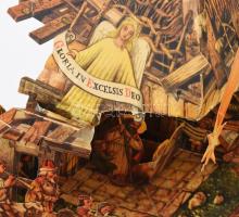 Vojtech Kubasta: Gloria in Excelsis Deo. Térbeli mesekönyv. Félvászon kötés, hátsó kötéstáblán sérül...