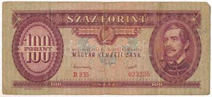 1949. 100Ft "B 835 033235" T:F,VG Adamo F28