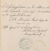 Szemák István: Német irodalomtörténet. Tanodai és magánhasználatra. I. rész: Ókor. Középkor. Kassa, ...