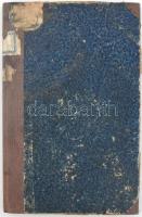 Szemák István: Német irodalomtörténet. Tanodai és magánhasználatra. I. rész: Ókor. Középkor. Kassa, ...