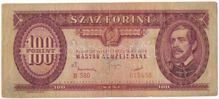 1949. 100Ft "B 380 015458" T:F Adamo F28