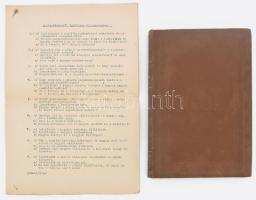 Lázár L. Pál: A lokomobilok kezelése. Revidiálták Nagy Dezső, Szüts Béla. Bp., 1887, Országos Gazdas...