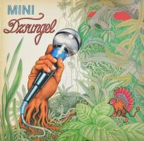 Mini (3) - Dzsungel, Pepita - SLPX 17755, Magyarország, 1983. Grafika Bánó Attila, VG+