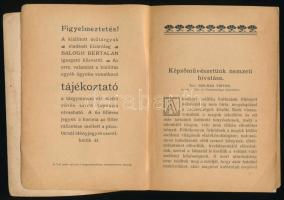 Országos Magyar Képzőművészeti Társulat Vándor kiállítás. Eger, Miskolc, Kassa, Eperjes, Sátoraljaúj...