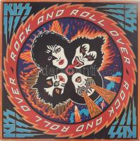 Kiss - Rock And Roll Over. Vinyl, LP, Album, 1976, VG