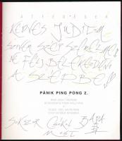 Pánik Ping Pong 2. Bada Dada Táborunk retrospektív pánik kiállítása. Bada Dada (Bada Tibor, 1963-200...