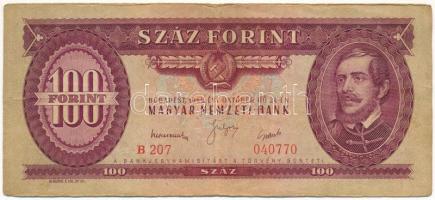 1949. 100Ft "B 207 040770" T:F,VG Adamo F28