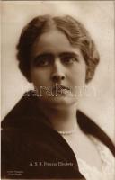 A.S.R. Princesa Elisabeta / Elisabeth of Romania. Horovitz (Bucuresti), Foto Julietta