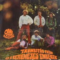 Omega - Trombitás Frédi És A Rettenetes Emberek. LP, vinyl, Qualiton, VG