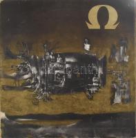 Omega: Éjszakai országút. Vinyl, LP, Album, 1970, VG, sérült borító.